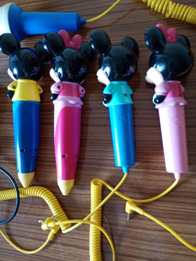 DWE ディズニー英語システム マジックペン２本、他　専用アダプター付き