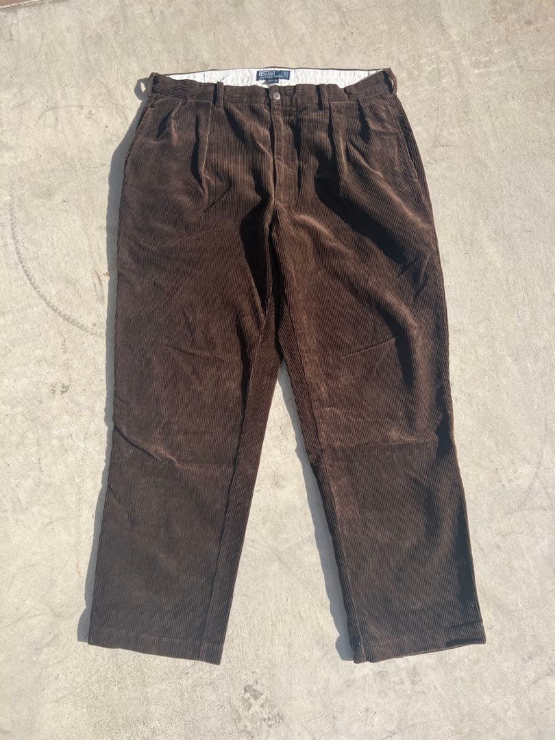 90sPolo by Ralph Lauren コーデュロイパンツ andrew
