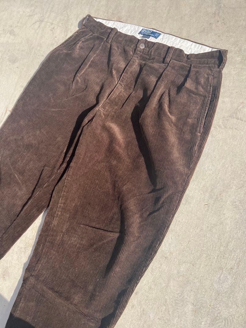 90sPolo by Ralph Lauren コーデュロイパンツ andrew