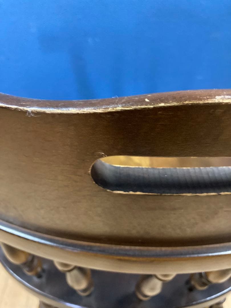 キツツキ　アンティーク調　チェア　ヴィンテージ　ダイニングチェア　アームチェア