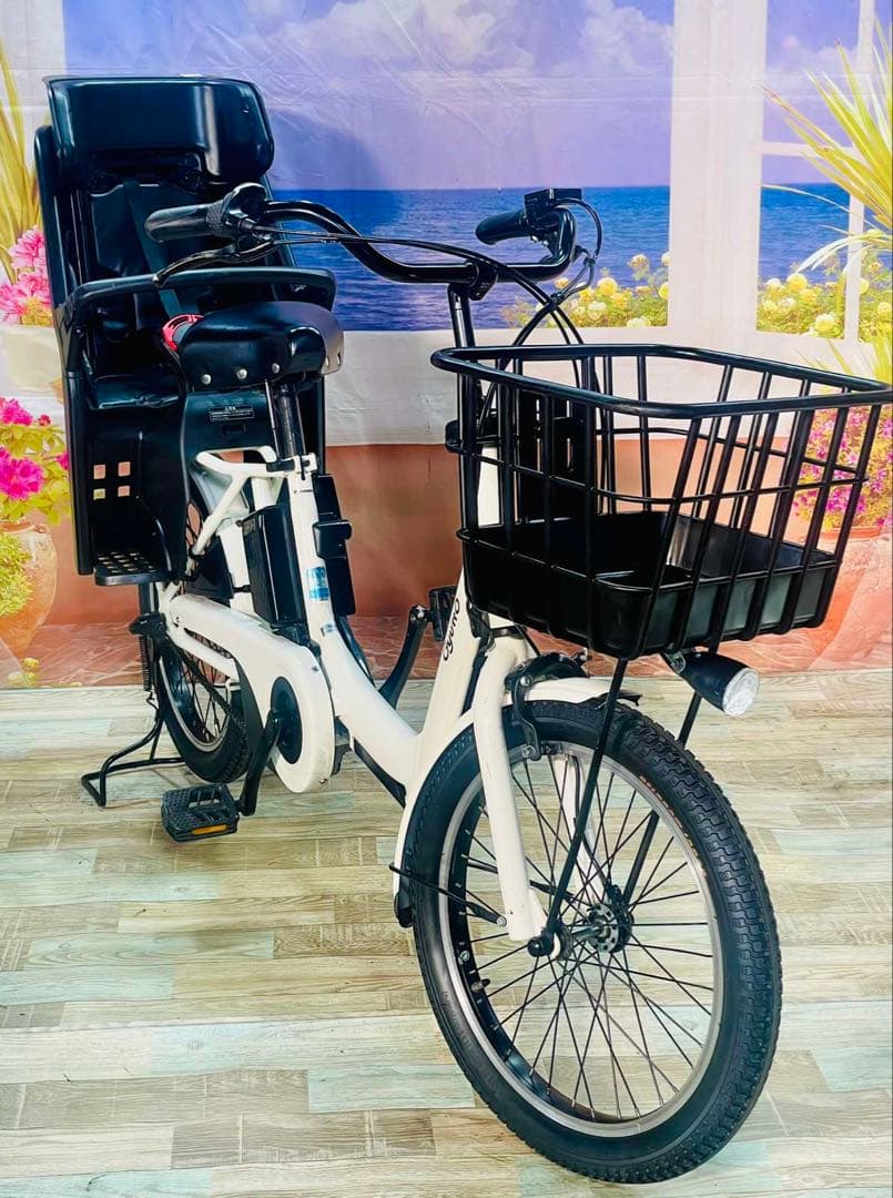 hamaco　ギュットアニーズ2019年⭐️16AH！電動自転車Y3271