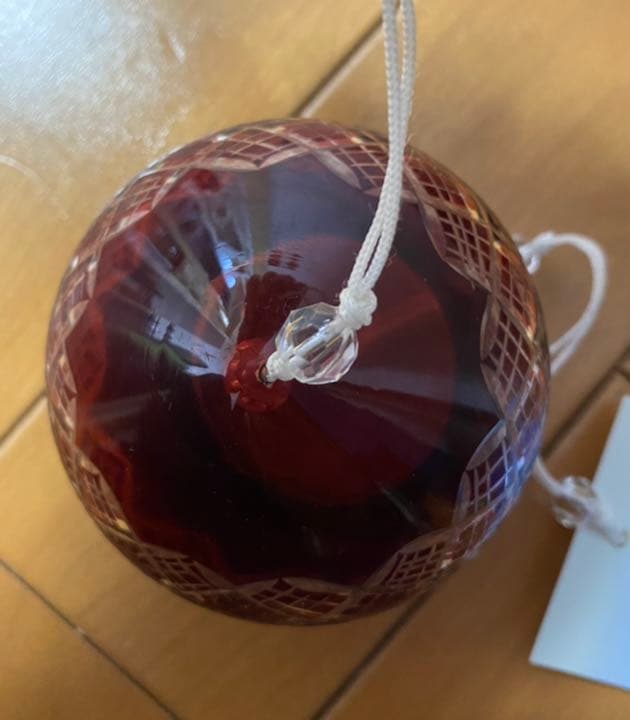 新品 高級切子風鈴(桐箱入り)ChankoDining 若 花田 勝 若貴兄弟