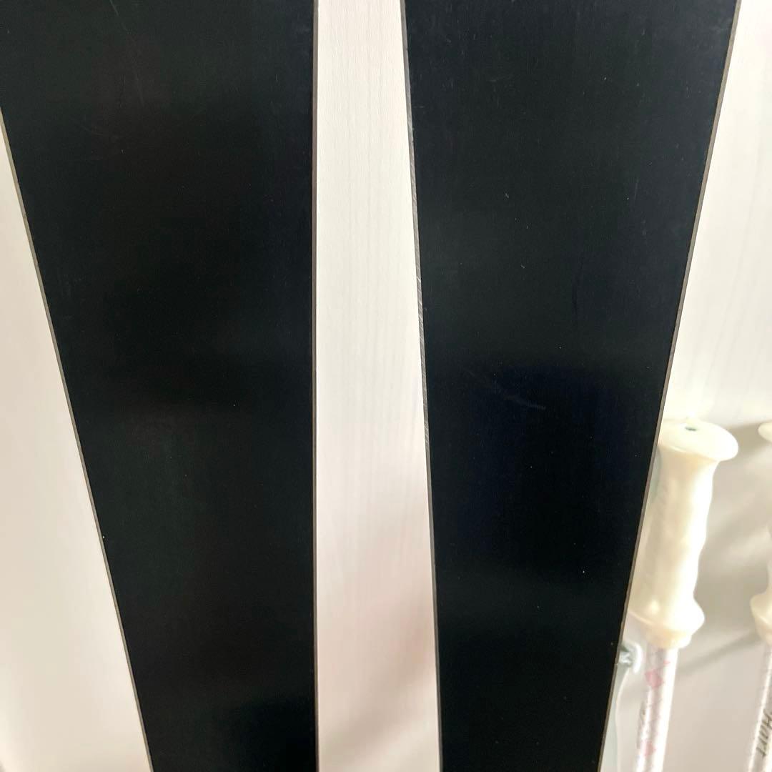 ♡送料込み♡Hart Innocenzaスキー板ポールセット 145