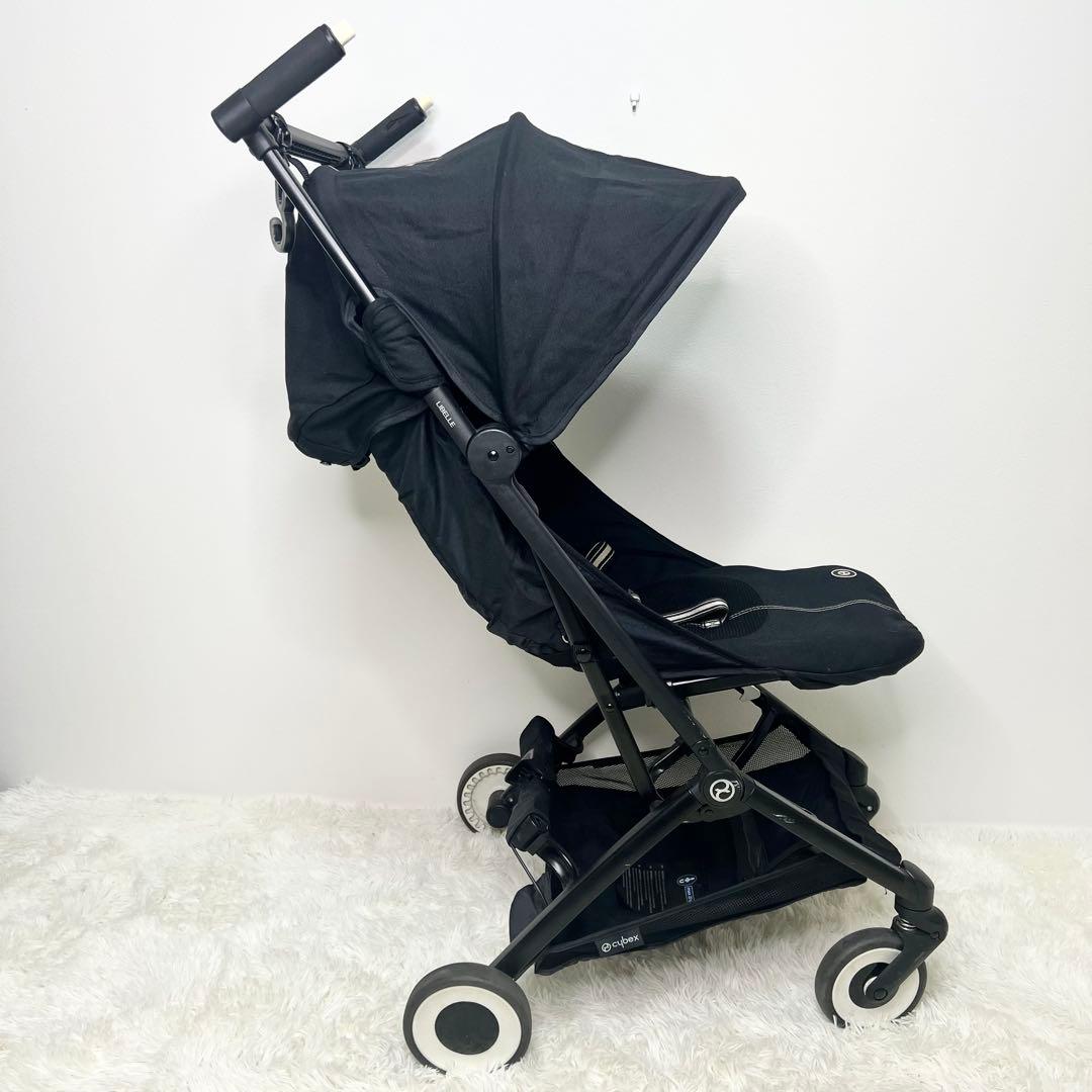 Cybex Libelle ベビーカー ムーンブラック 2022年モデル