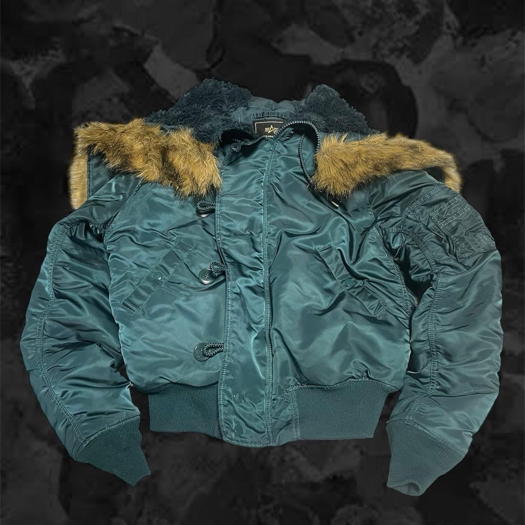 ALPHA アルファ n-2b n2bフライトジャケット ma1