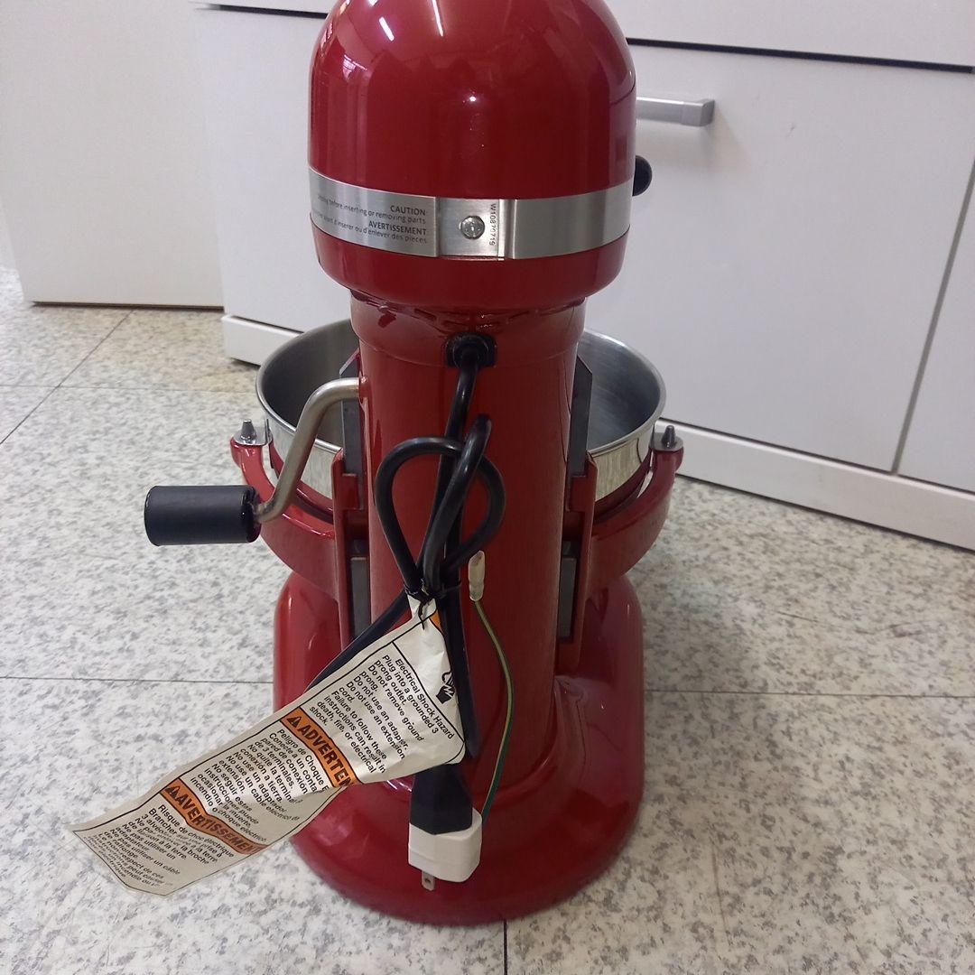 キッチンエイド　スタンドミキサー　6QT　USA製