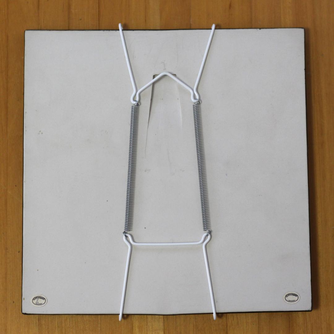 リサラーソン　Lisa Larson　UNIK ヴィンテージ陶板 ゾウ　北欧雑貨