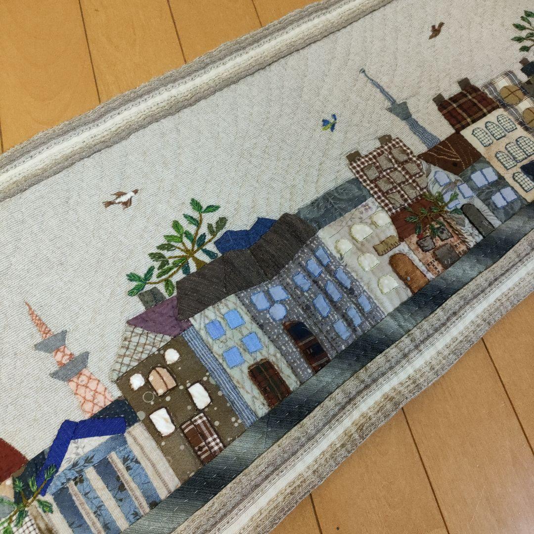 ハンドメイド パッチワーク キルト
