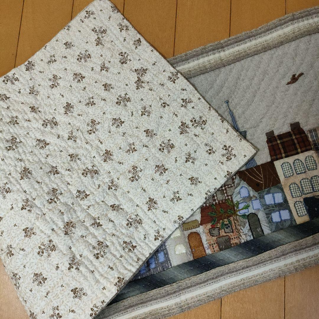 ハンドメイド パッチワーク キルト