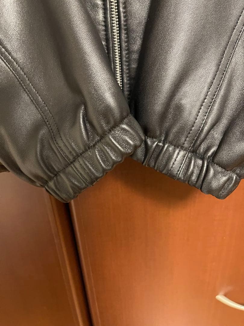 リーバイス PREMIUM BLACK FULLZIP レザージャケット