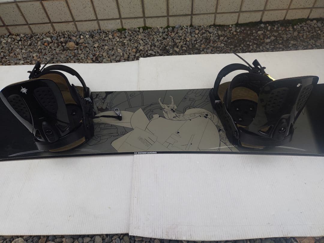 K2XHEAD スノーボード156センチ Lサイズ　人気セット 未使用ワックス付