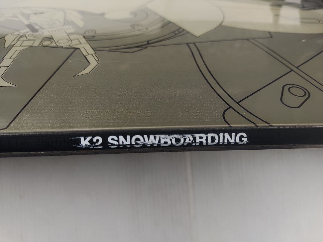 K2XHEAD スノーボード156センチ Lサイズ　人気セット 未使用ワックス付