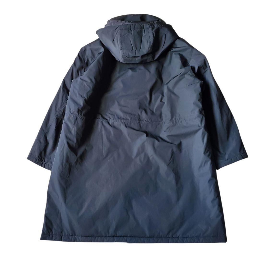未使用 UNIQLO C フーデッドコート XL ブラック