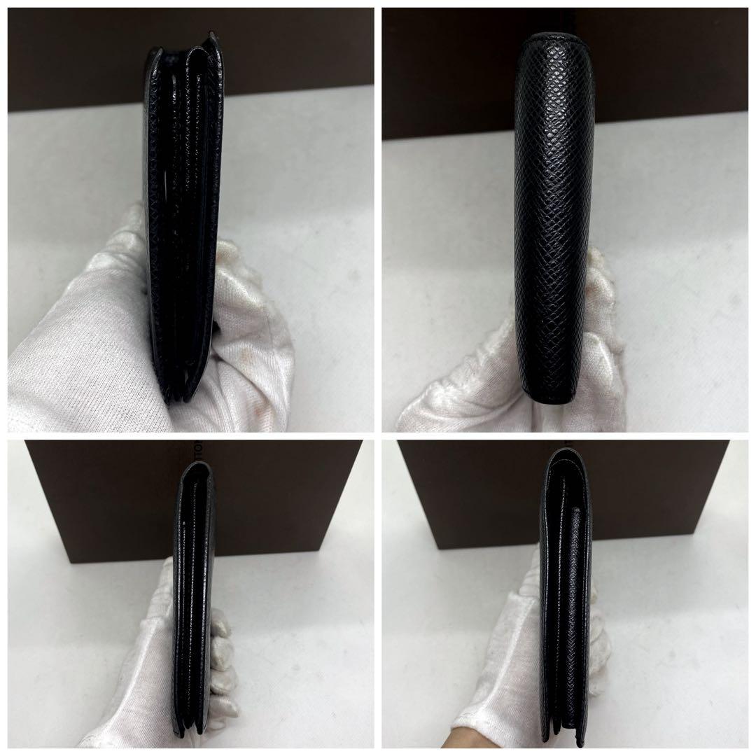 ❤️新品に近い❤️定価の半額以下‼️LV❤️エピレザー❤️二つ折り財布❤️タイガ❤️コンパクト