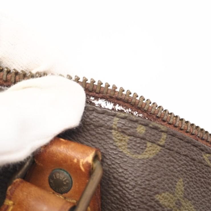 LOUIS VUITTON ハンドバッグ モノグラム スピーディ35 ブラウン