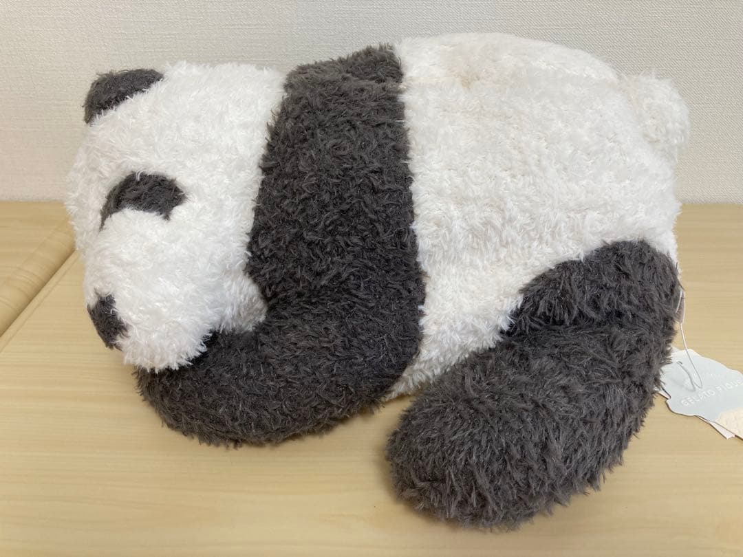 ジェラートピケ パンダ ティッシュケース