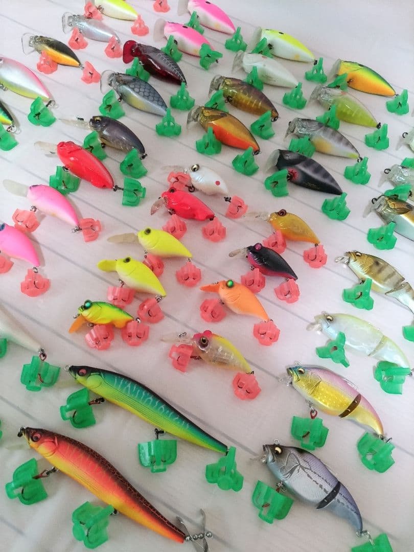 バス釣り引退セット/バスタックル整理品/ルアー各種 Megabass
