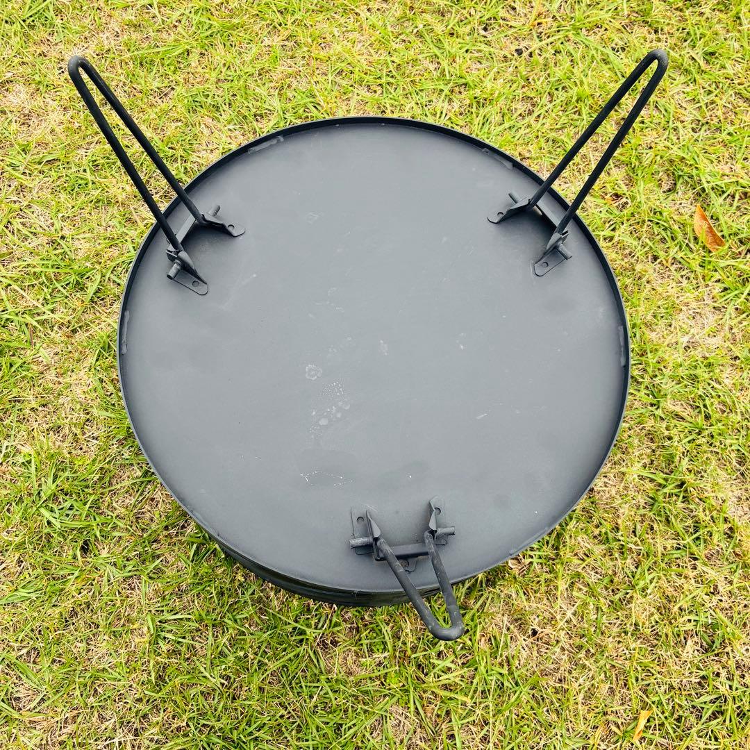 【新品級】Nuuca 焚き火台 本体のみ ヒュッゲタイム 北欧デザイン ヌーカ
