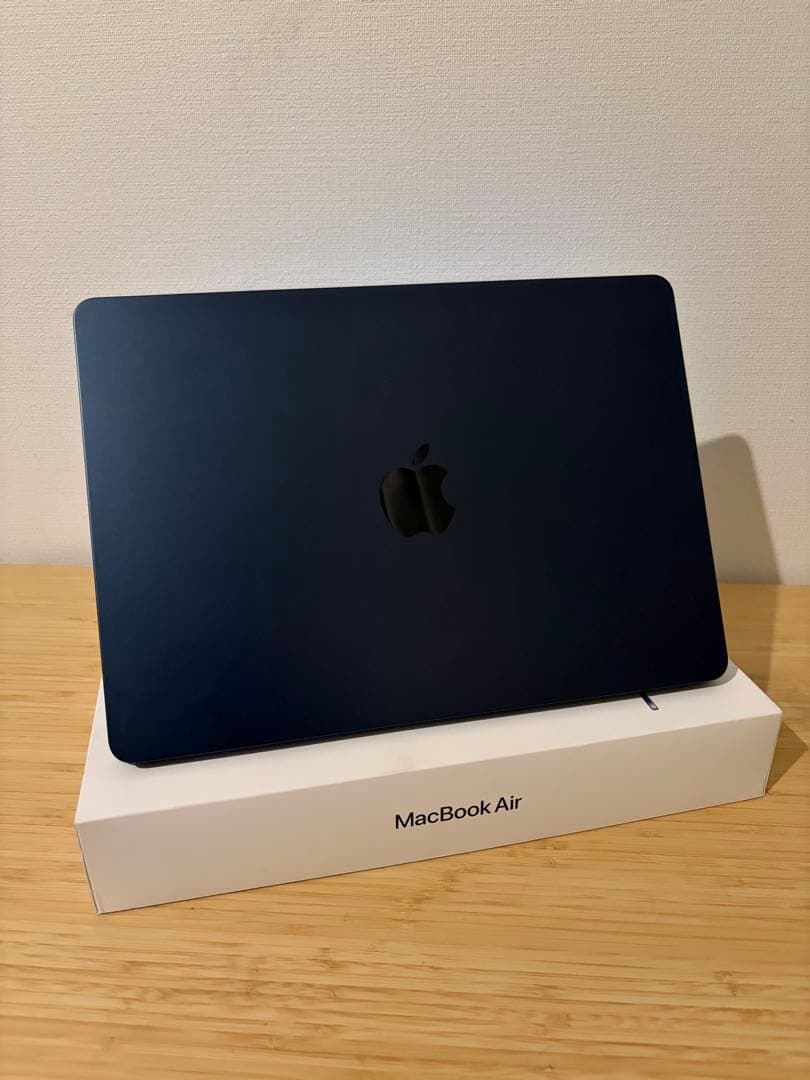 【美品/BT100%】MacBook Air M3 8GB 256GB 付属完備