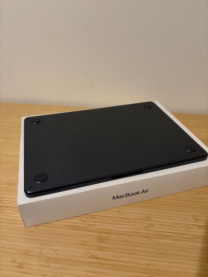 【美品/BT100%】MacBook Air M3 8GB 256GB 付属完備
