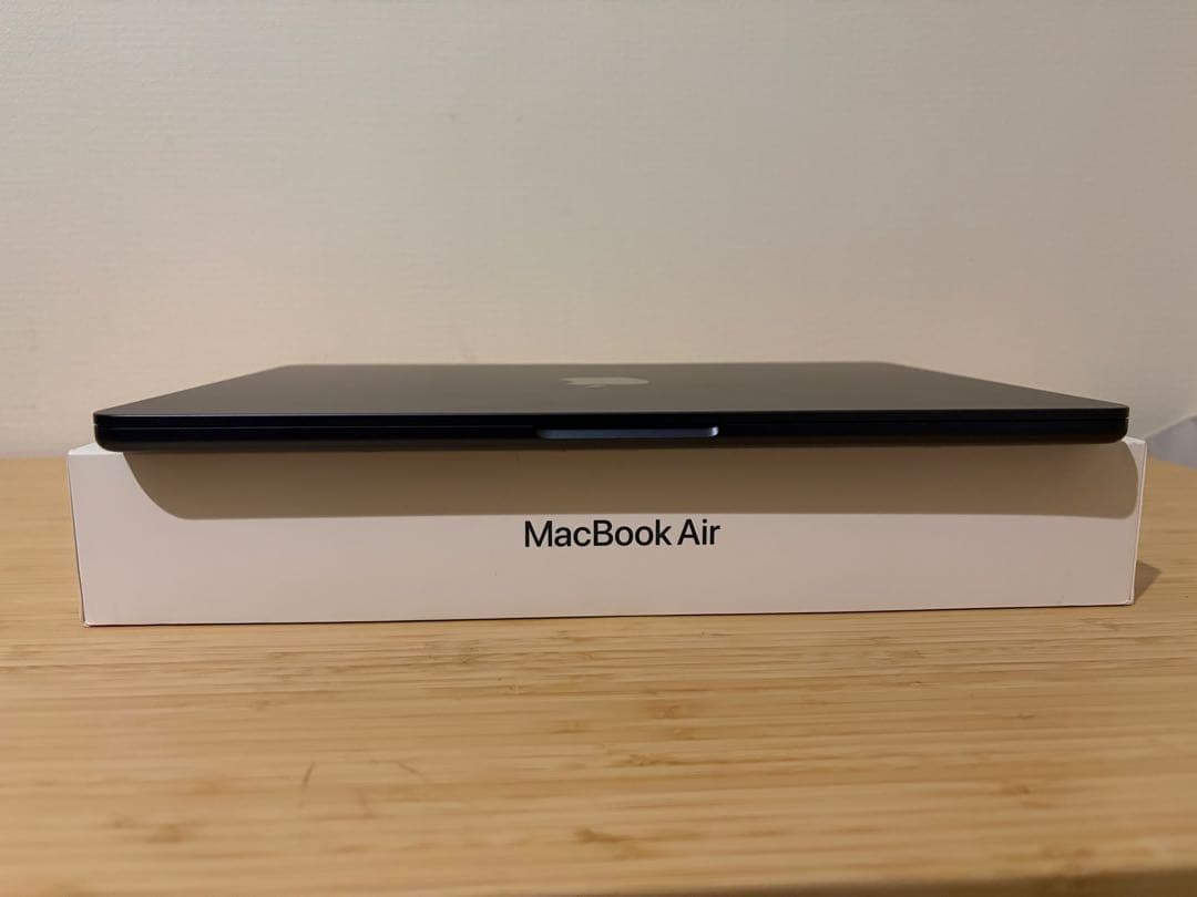 【美品/BT100%】MacBook Air M3 8GB 256GB 付属完備