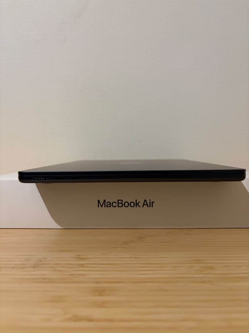 【美品/BT100%】MacBook Air M3 8GB 256GB 付属完備