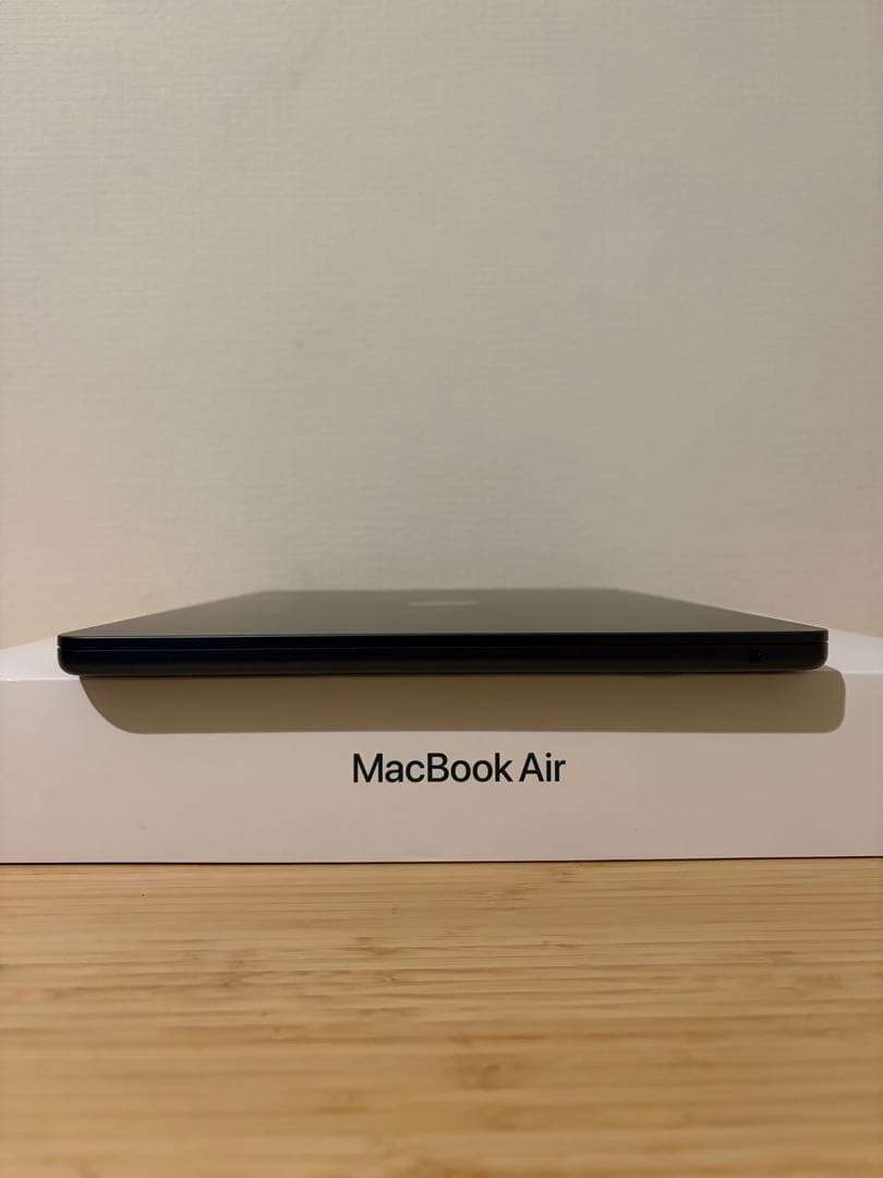 【美品/BT100%】MacBook Air M3 8GB 256GB 付属完備