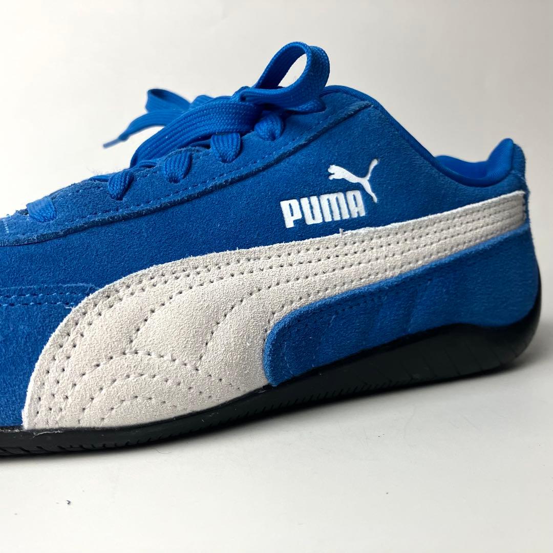 【け】PUMA SPEEDCAT OG レーシングシューズ　ブルー　24