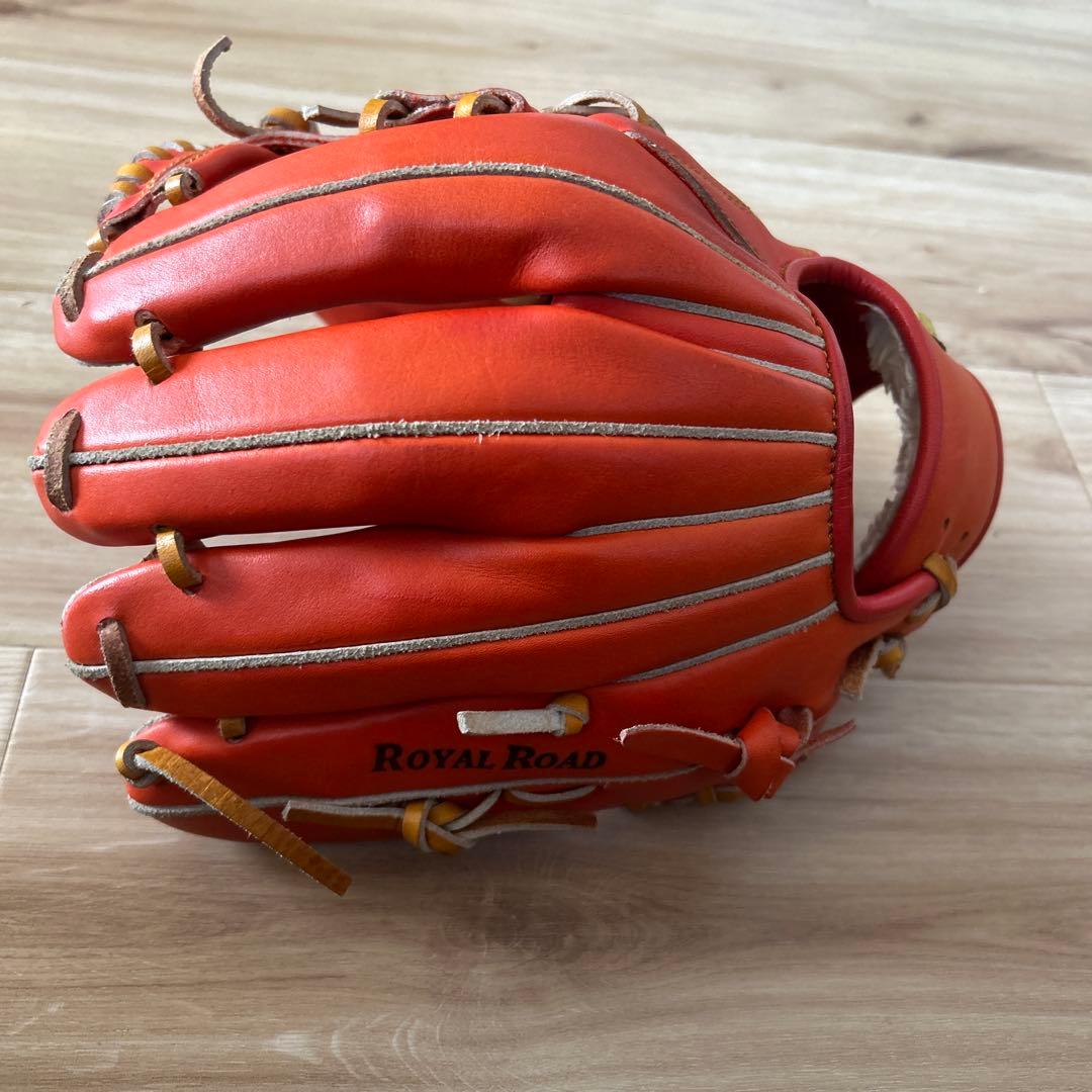 新*久様 アシックス　ゴールドステージ  ROAD 軟式グローブ 内野