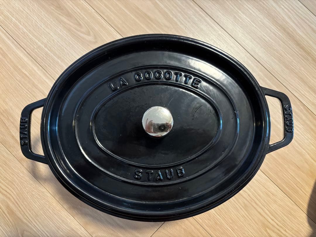 【美品】ストウブ STAUB ココット オーバル 31cm