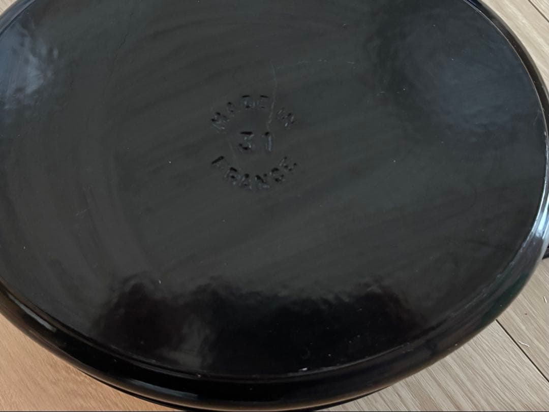 【美品】ストウブ STAUB ココット オーバル 31cm