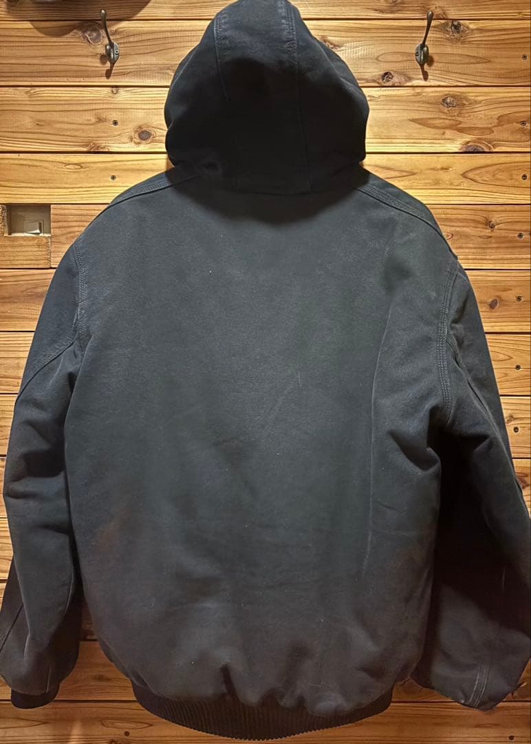 Carhartt アクティブジャケットM ブラック USA製