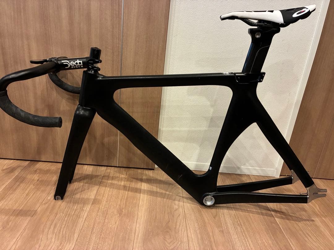 ★ BRIDGESTONE TR9 サイズMトラックフレームセット　ピスト　競輪