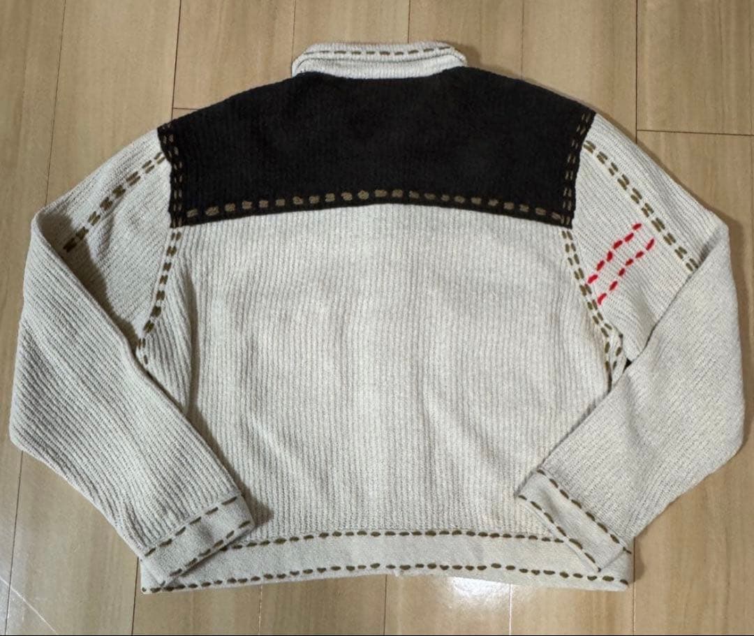 25AW PHINGERIN PG1 KNIT L ベージュ