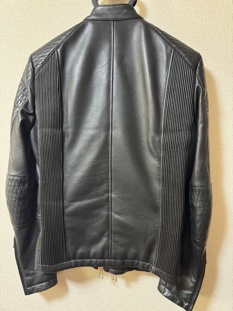 稀少 AKM ZIP RIDERS 最高級ラムレザー シングルライダース