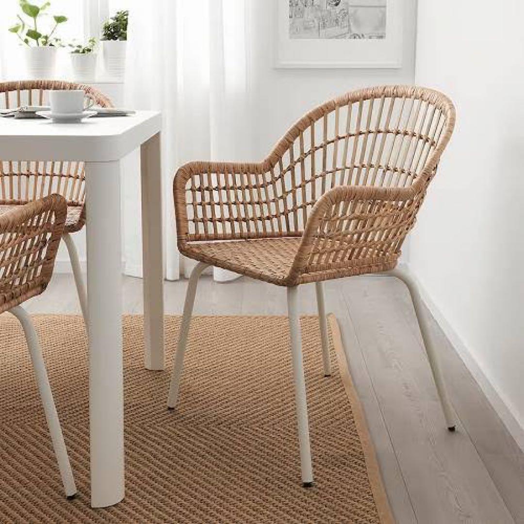 IKEAイケアNILSOVE ニルソーヴェ×2脚セット生産終了