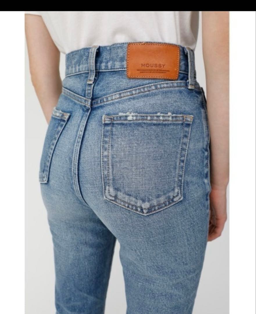 新品未使用⭐︎MOUSSY MVS FLARE フレアデニム　25インチ