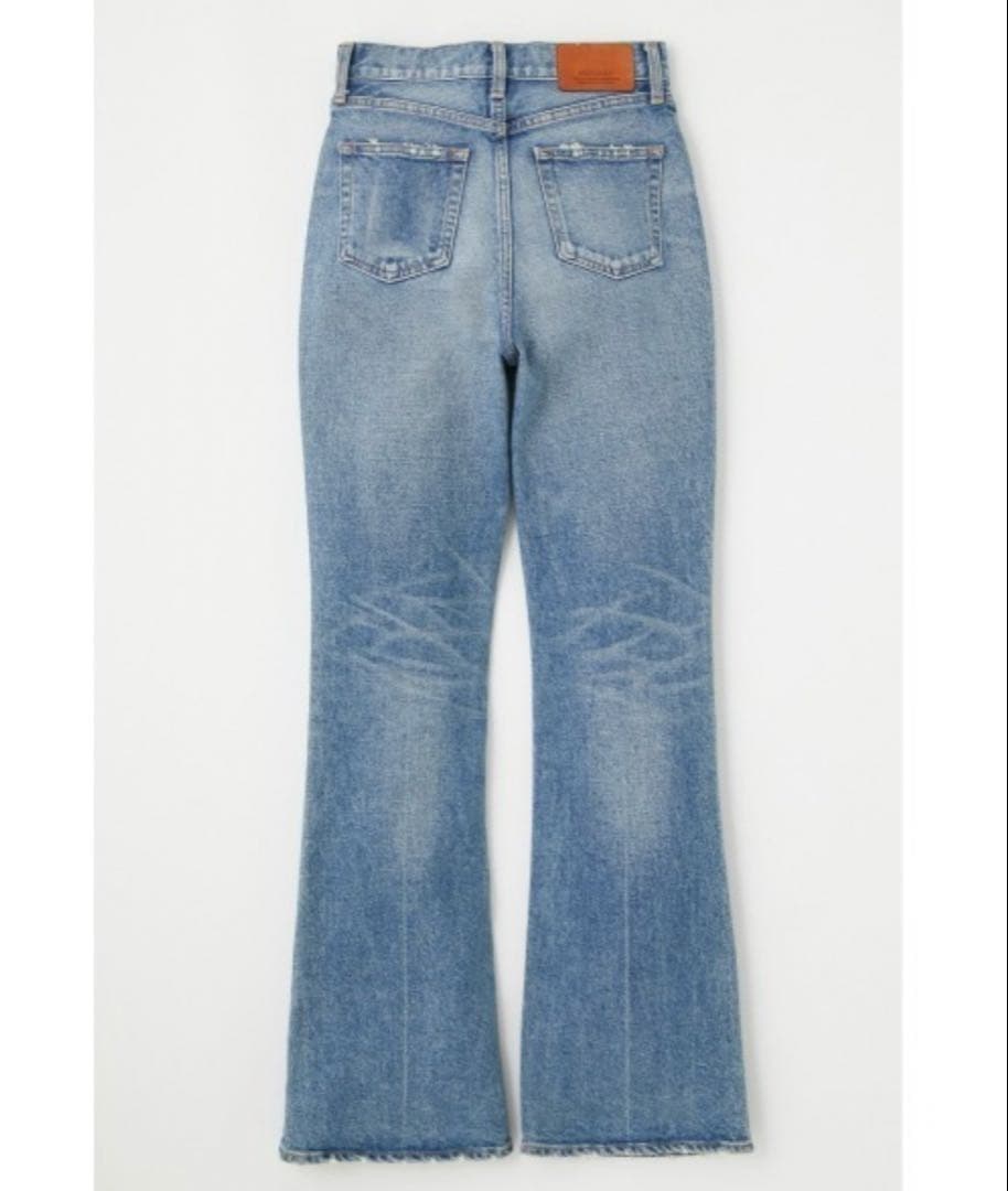 新品未使用⭐︎MOUSSY MVS FLARE フレアデニム　25インチ