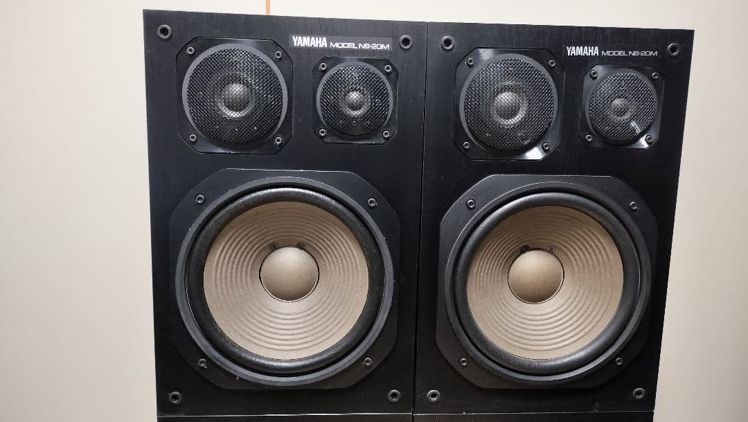 YAMAHA NS-20M スピーカー ペア（2台セット）