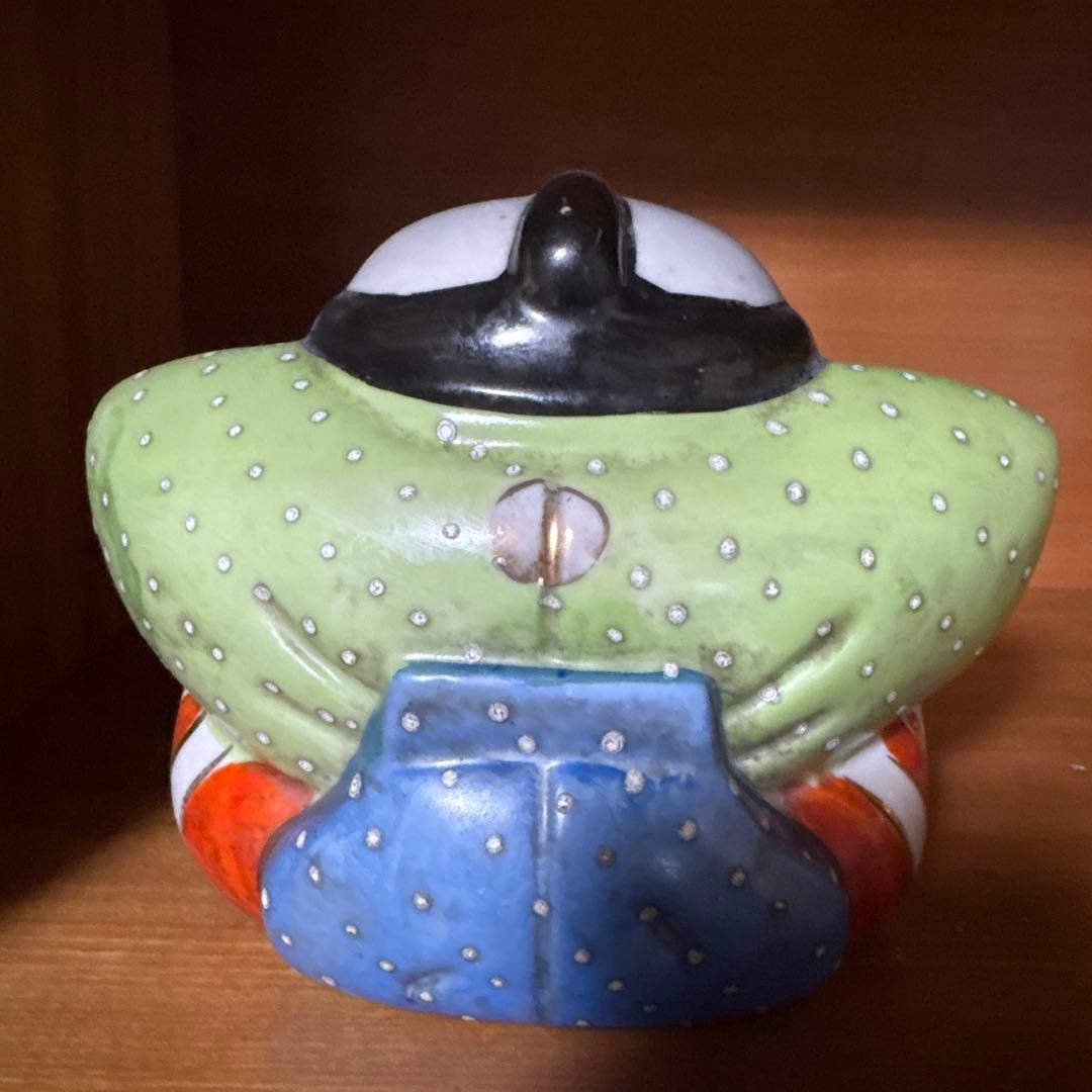 福助　陶器