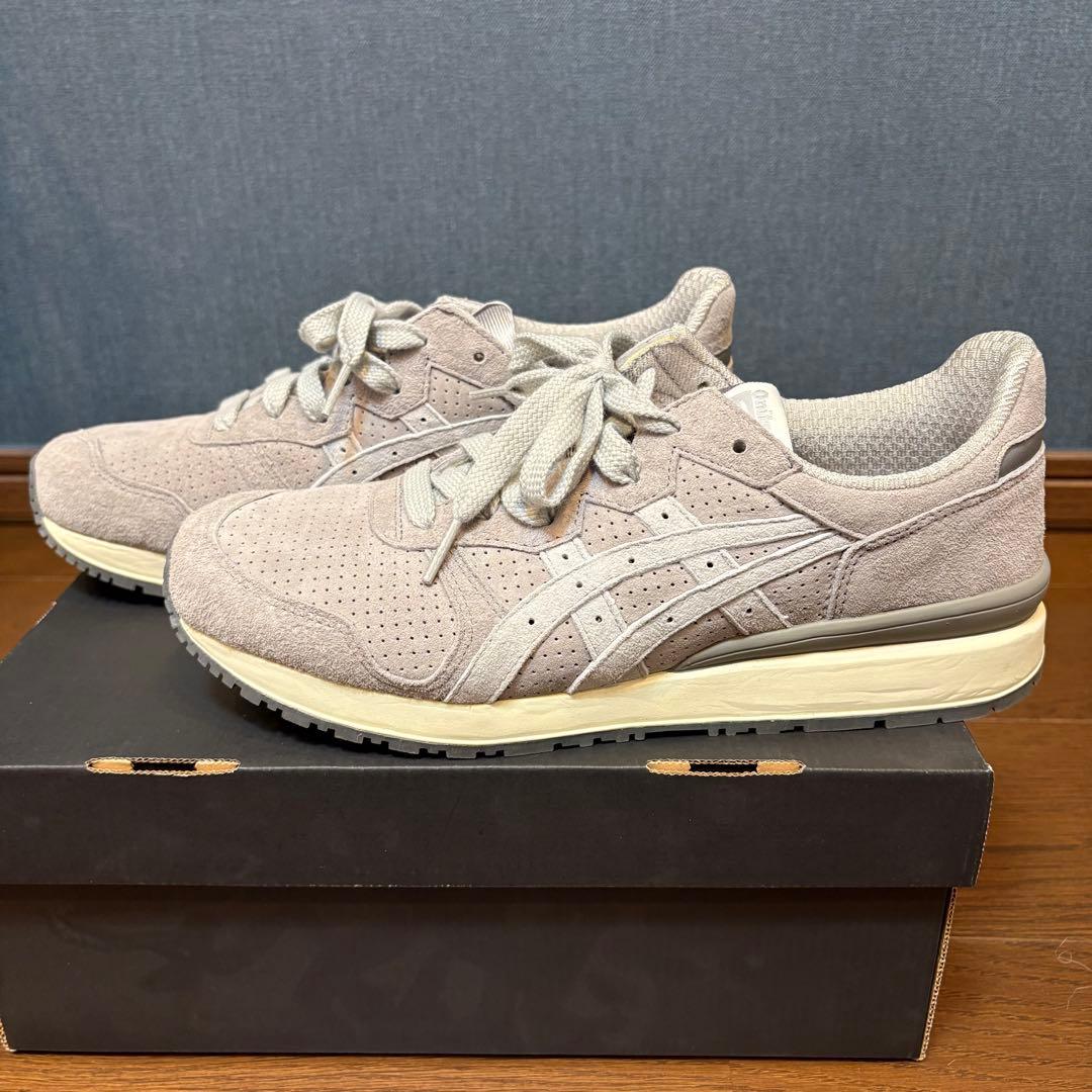 【未使用】Onitsuka Tiger アリー 26.5cm グレー