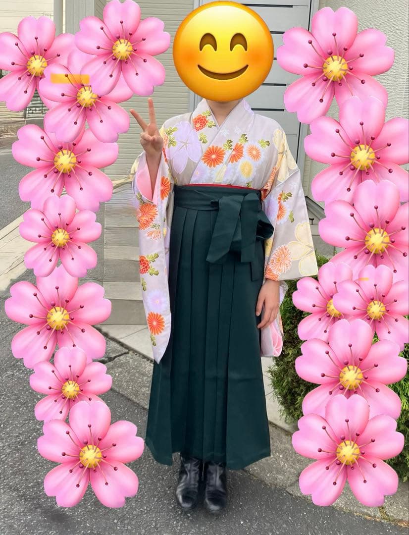 京極⭐︎卒業袴160センチ