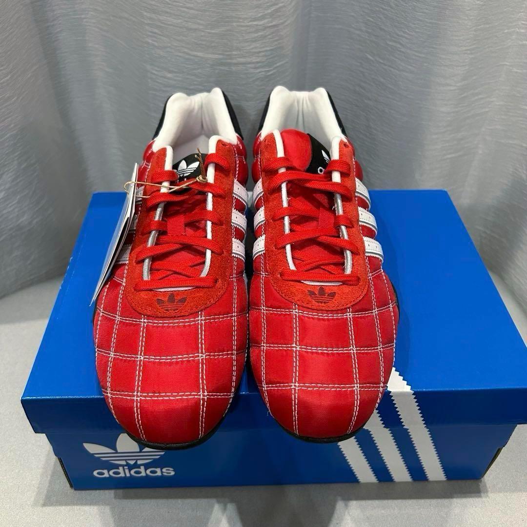 新品　アディダス　adidas アディレーサーロー JP7013 24cm