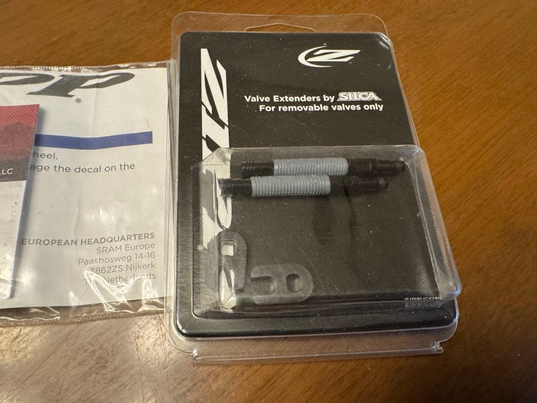 ZIPP 454 NSW DISC フロントホイール