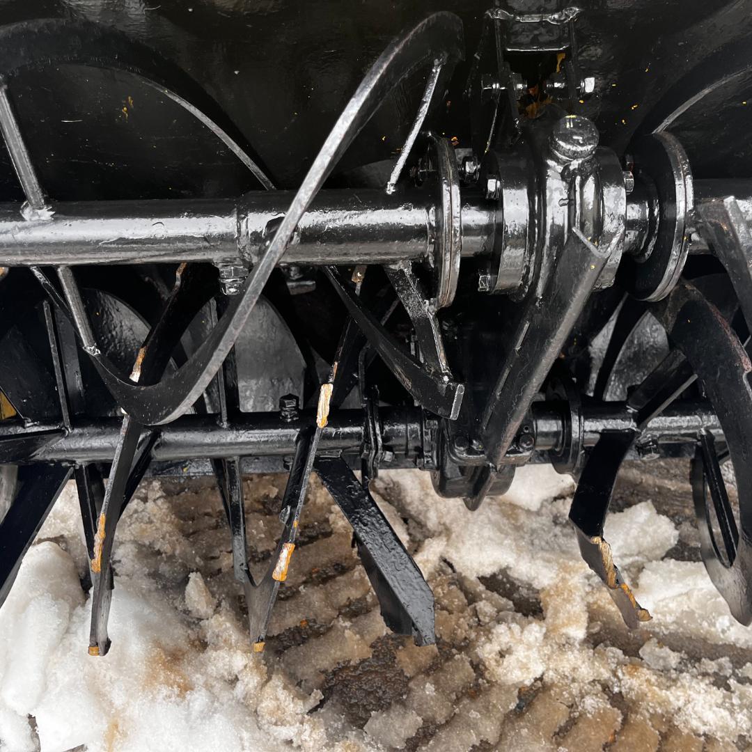 コバシ　除雪機　ST20　20馬力　大型迫力　ディーゼルエンジン　新潟県柏崎市