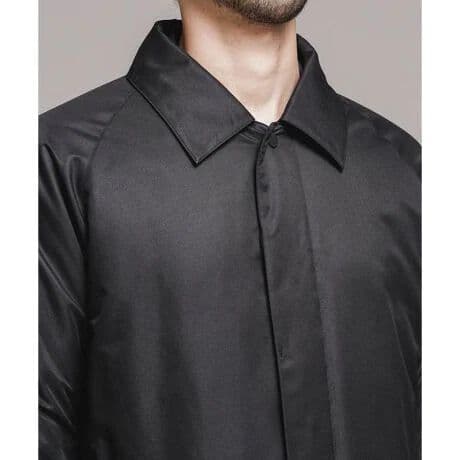 ハイブリッドダウンステンカラーコート　ナノユニバース　新品タグ付き　週末限定¥