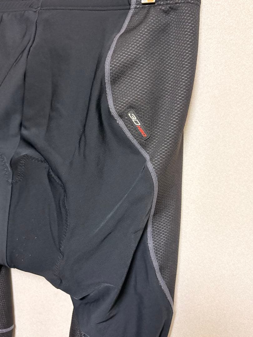 PEARL iZUMi サイクルジャージ ブラック「BXL ビッグサイズ」