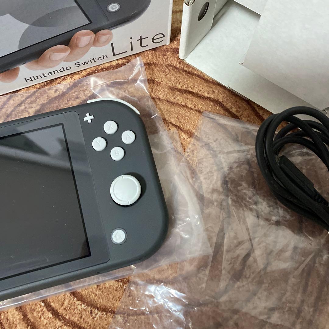 Nintendo Switch Lite グレー　本体