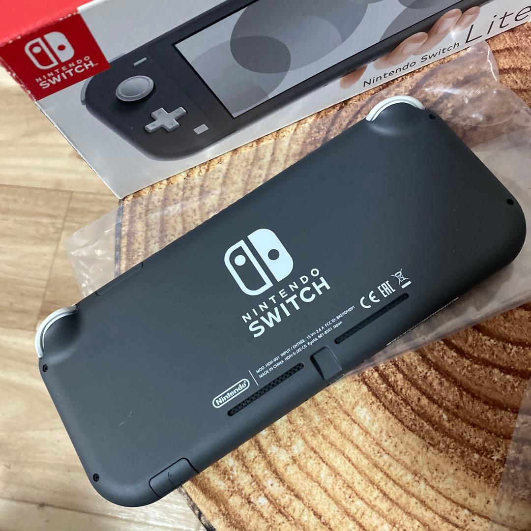 Nintendo Switch Lite グレー　本体