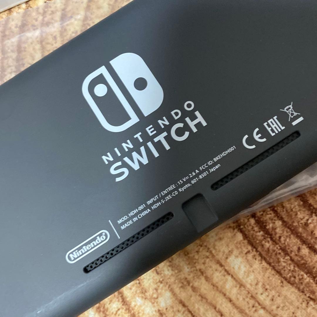 Nintendo Switch Lite グレー　本体